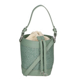 Alyssa Borsa a secchiello da donna Pelle & Paglia 05166-331 S96 MENTA Gave Lux