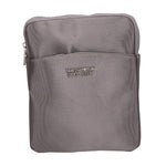 Borsa a tracolla uomo Pelle vegana + Tessuto PCL3153-GREY Northampton Polo Club