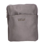 Borsa a tracolla uomo Pelle vegana + Tessuto PCL3153-GREY Northampton Polo Club