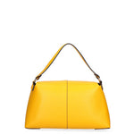 Borsa a spalla da donna Vera pelle 07154-D04 GIALLO Roberta Rossi