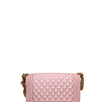 Borsa a mano donna 100% gomma FLAT PENKA M-OLD ROSE-LIGHT OTTONE Marc Ellis