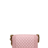 Borsa a mano donna 100% gomma FLAT PENKA M-OLD ROSE-LIGHT OTTONE Marc Ellis