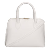 Kloe Borsa a mano da donna 100% pelle 3349-BIANCO Gave Lux