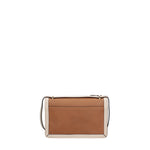 Ardena Borsa a tracolla da donna Vera pelle 1324-CUOIO+BEIGE Gave Lux