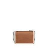 Ardena Borsa a tracolla da donna Vera pelle 1324-CUOIO+BEIGE Gave Lux