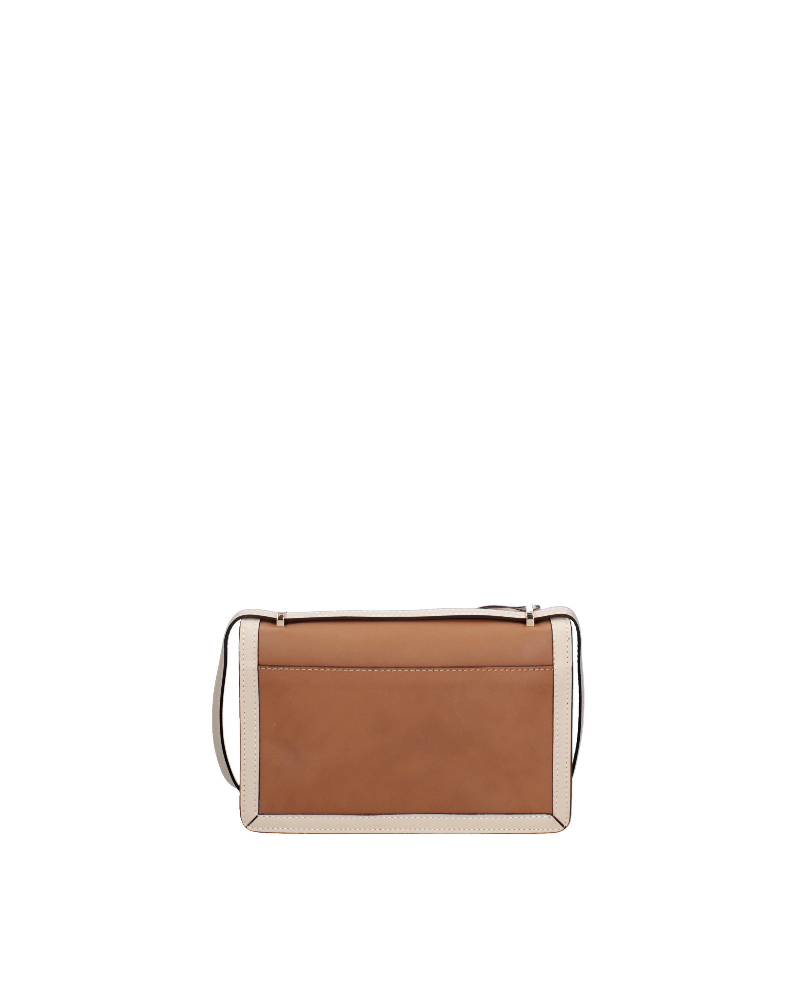 Ardena Borsa a tracolla da donna Vera pelle 1324-CUOIO+BEIGE Gave Lux