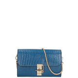 Borsa a tracolla da donna Vera pelle 00734-D33 OTTANIO Viola Castellani