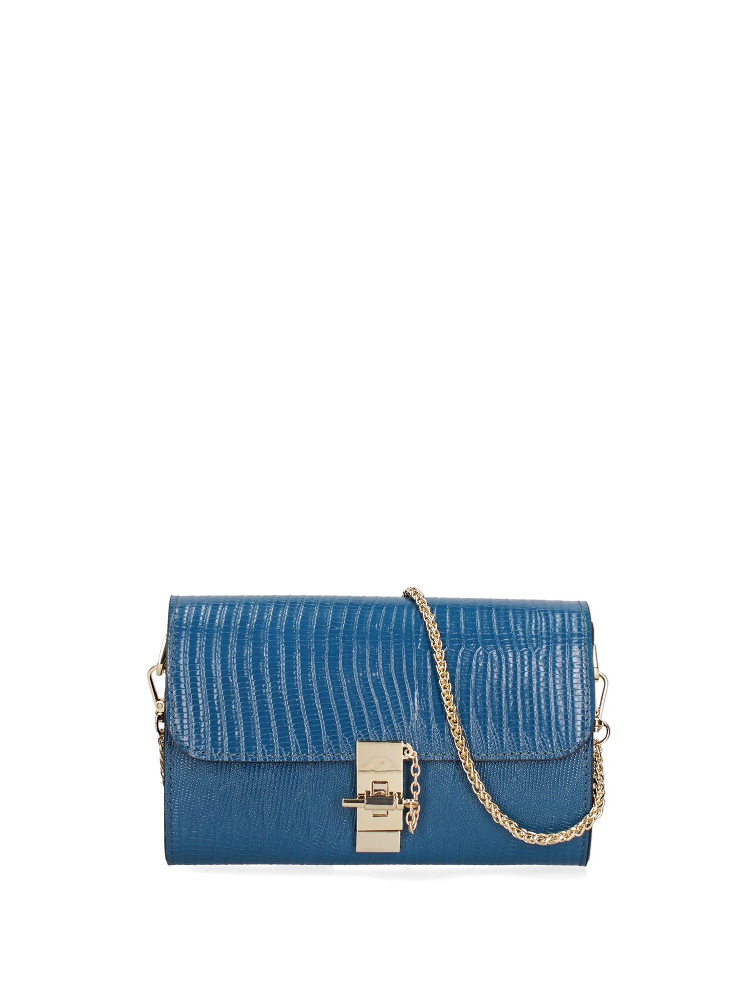Borsa a tracolla da donna Vera pelle 00734-D33 OTTANIO Viola Castellani