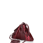 Elysia Borsa a spalla da donna Vera pelle 552043-BORDO Gave Lux