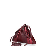Elysia Borsa a spalla da donna Vera pelle 552043-BORDO Gave Lux