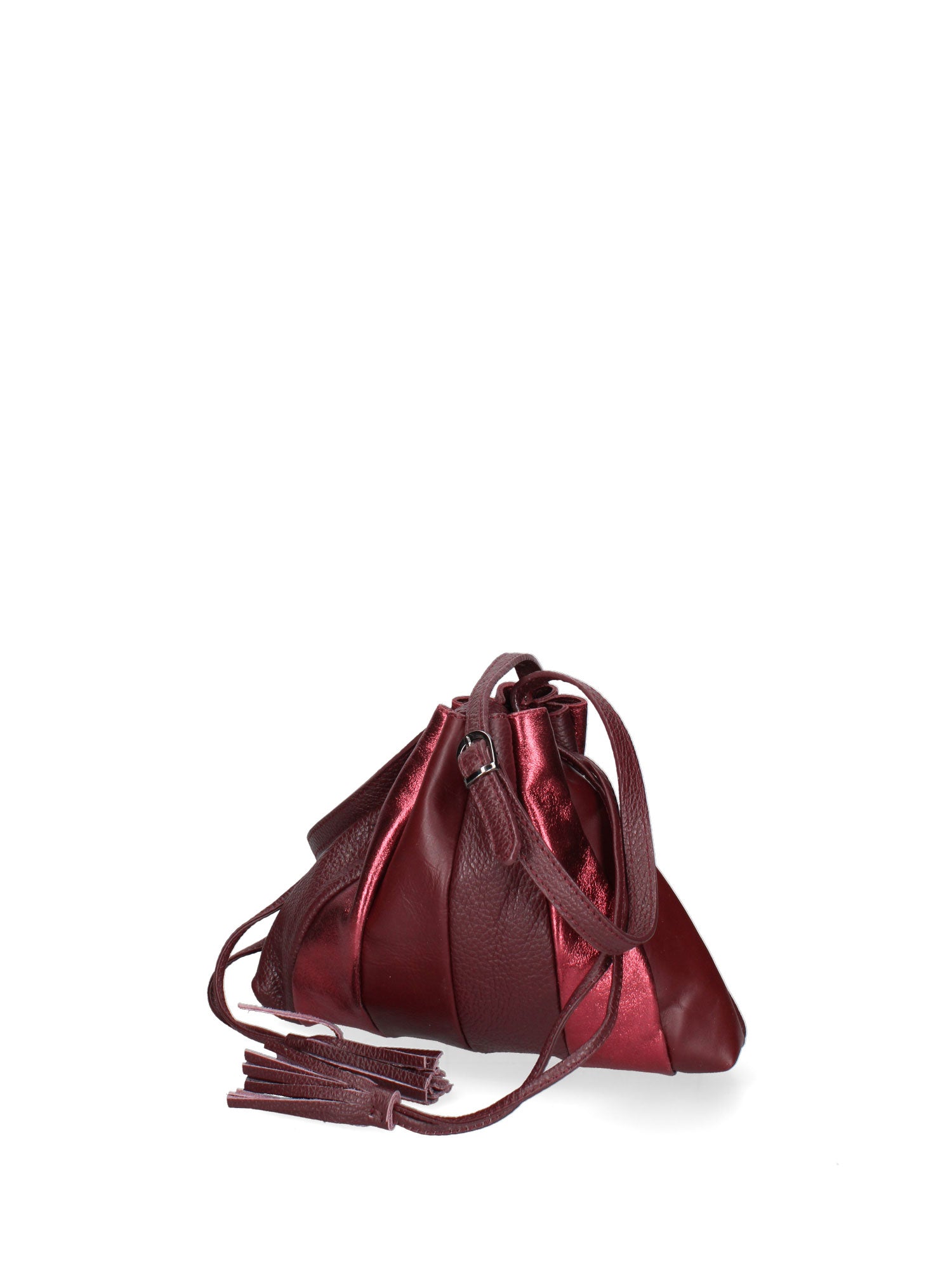 Elysia Borsa a spalla da donna Vera pelle 552043-BORDO Gave Lux