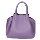 Vincenza Borsa a mano da donna Vera pelle 06898-D87 VIOLET Gave Lux