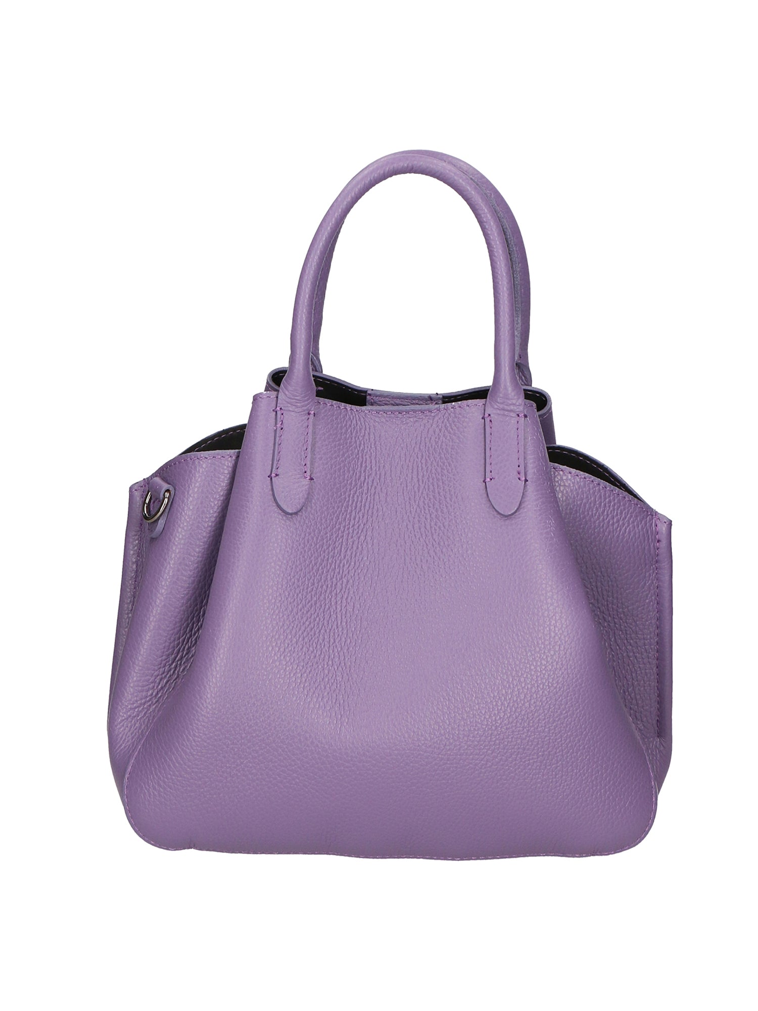 Vincenza Borsa a mano da donna Vera pelle 06898-D87 VIOLET Gave Lux
