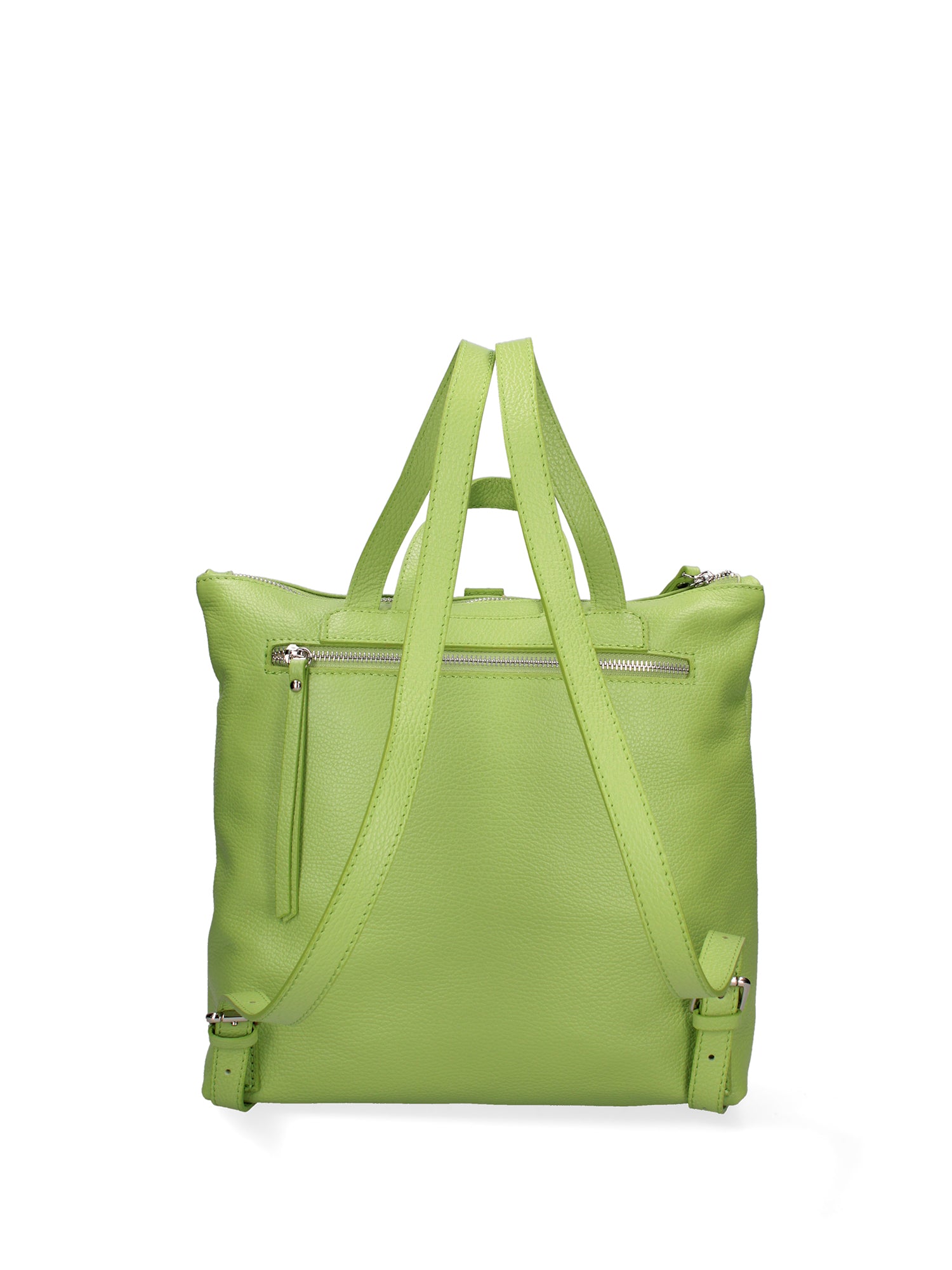Borsa a mano da donna Vera pelle 07137-D12 VERDE Roberta Rossi