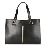 Frida Borsa a mano da donna Vera pelle 9134-NERO Gave Lux