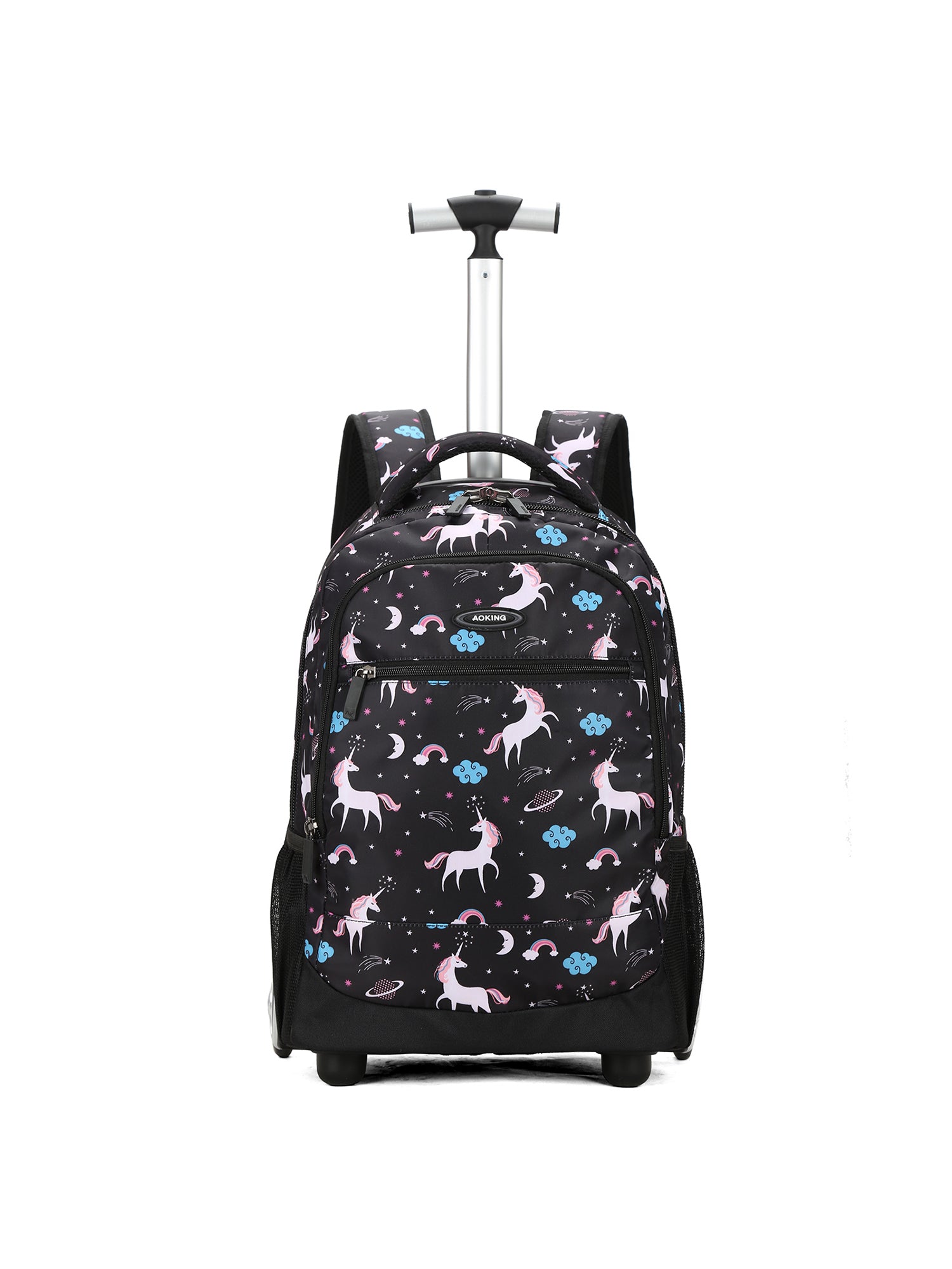 Zaino unisex Astrala Casual SLN88036-8-BLACK Aoking