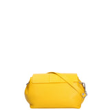 Borsa a tracolla da donna Vera pelle 07143-D04 GIALLO Roberta Rossi