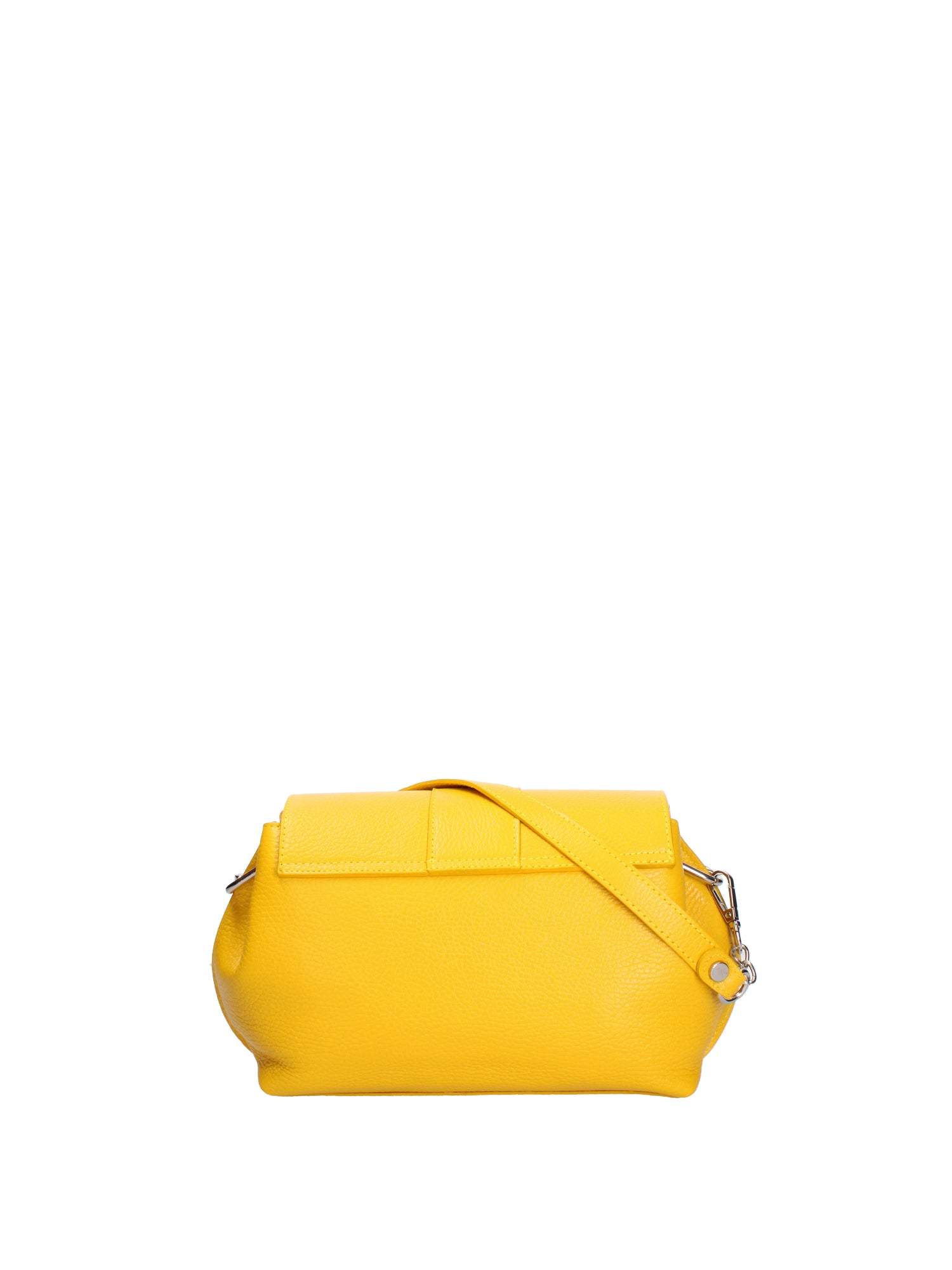 Borsa a tracolla da donna Vera pelle 07143-D04 GIALLO Roberta Rossi