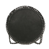 Nora Borsa a spalla da donna Vera pelle 540007-NERO BLACK Gave Lux
