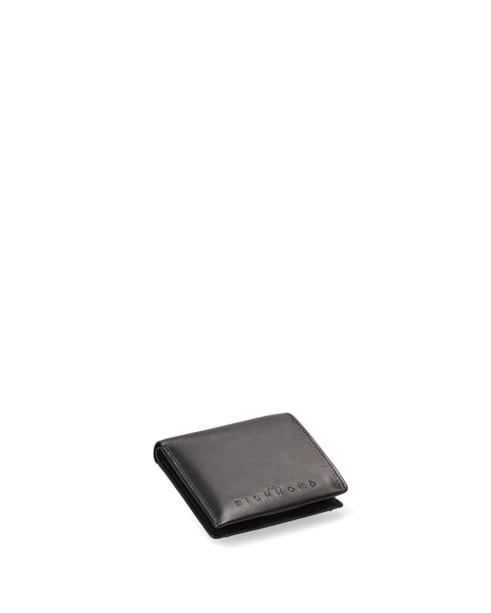 Portafoglio uomo in vera pelle Casual JR-W34-BLACK John Richmond
