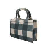 Ambrel Borsa a mano da donna Vera pelle 00660-020 GRIGIO CHIARO Gave Lux