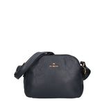 Borsa a tracolla da donna Ecopelle BC1384-BLUE B Cavalli