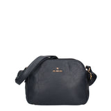 Borsa a tracolla da donna Ecopelle BC1384-BLUE B Cavalli