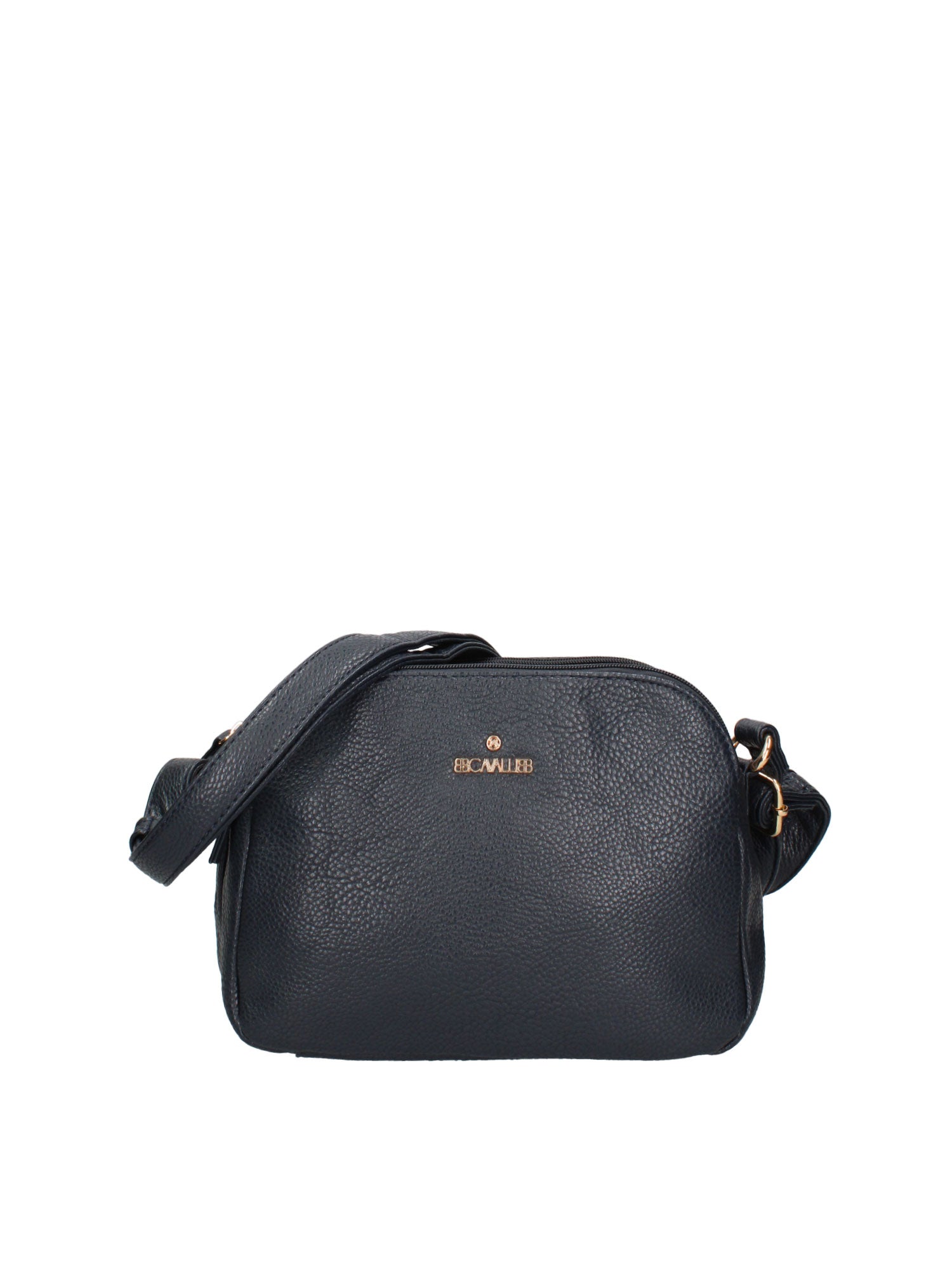 Borsa a tracolla da donna Ecopelle BC1384-BLUE B Cavalli