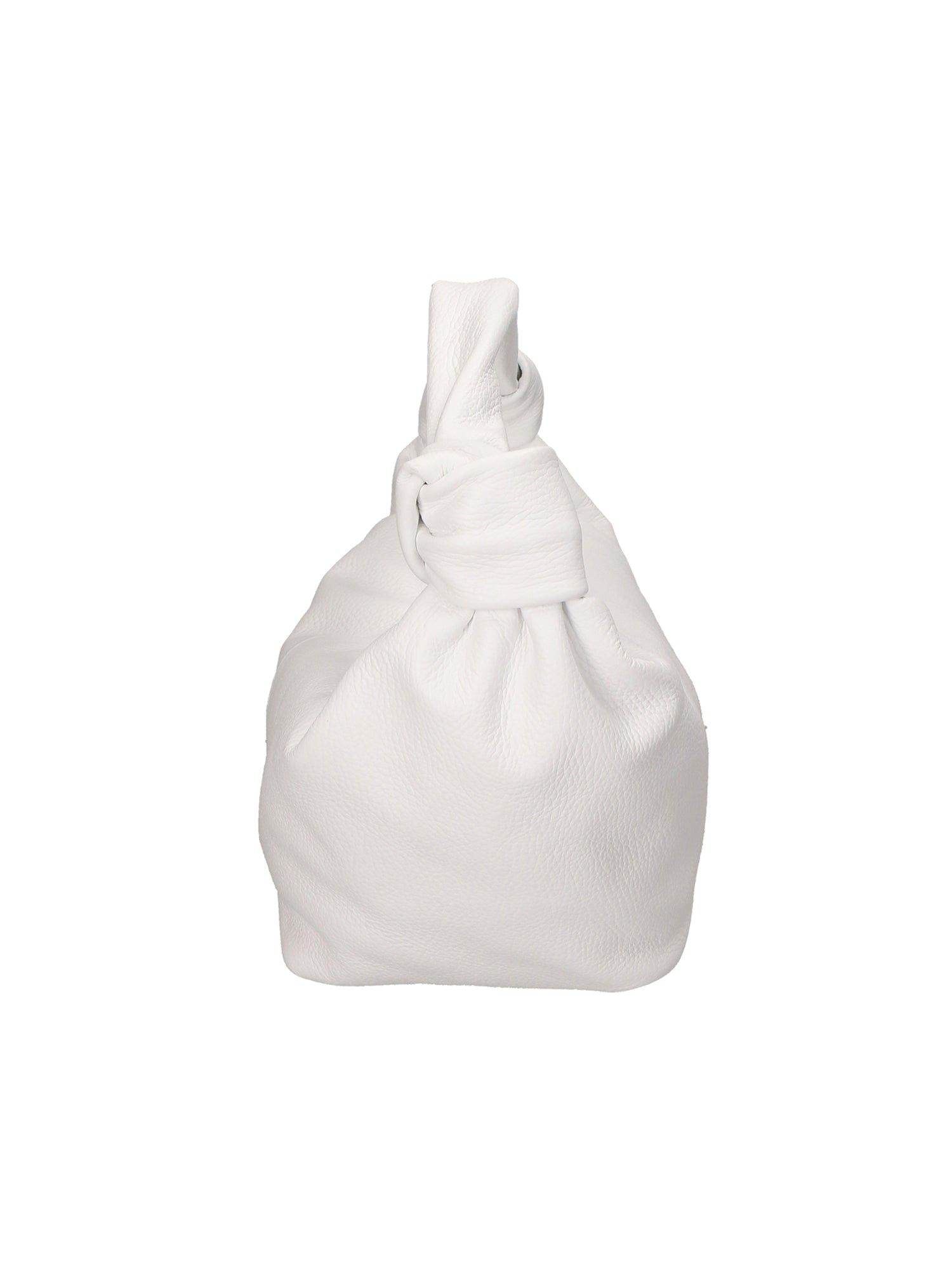 Lunaria Borsa a spalla da donna Vera pelle 06007-BIANCO WHITE Gave Lux