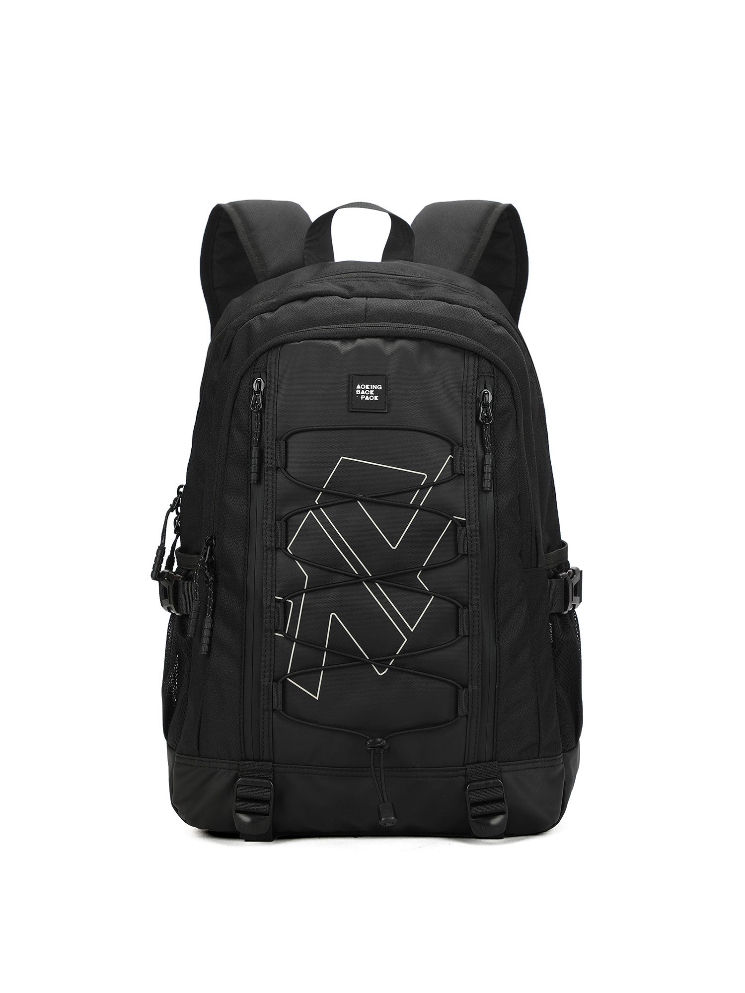 Zaino unisex Brescia Casual XN3369-BLACK Aoking