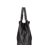 Amélia Borsa a spalla da donna Vera pelle 7028-D28 NERO Gave Lux