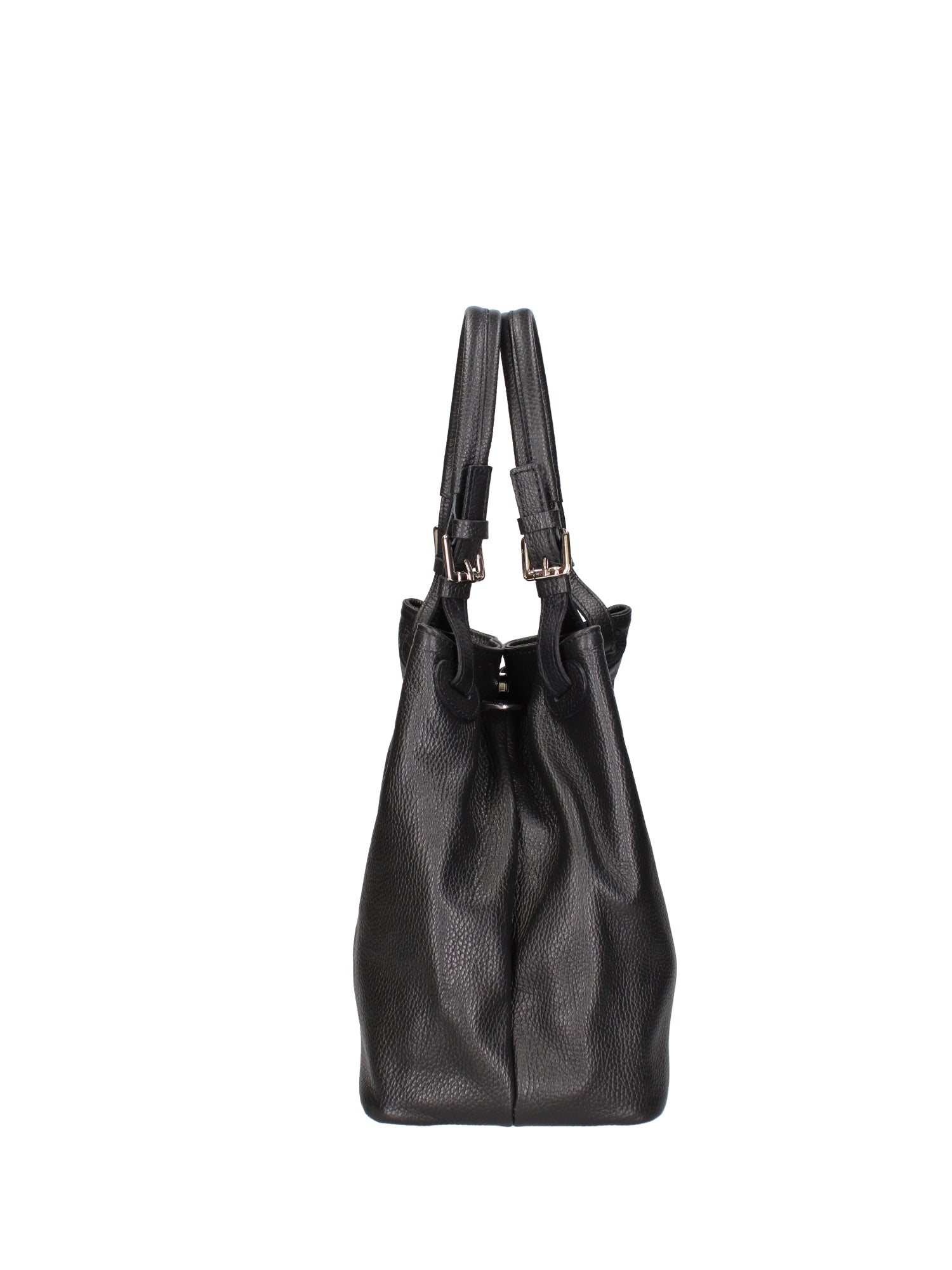 Amélia Borsa a spalla da donna Vera pelle 7028-D28 NERO Gave Lux