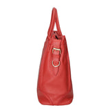 Doralice Borsa a mano da donna Vera pelle 80029-D08 ROSSO RED Gave Lux