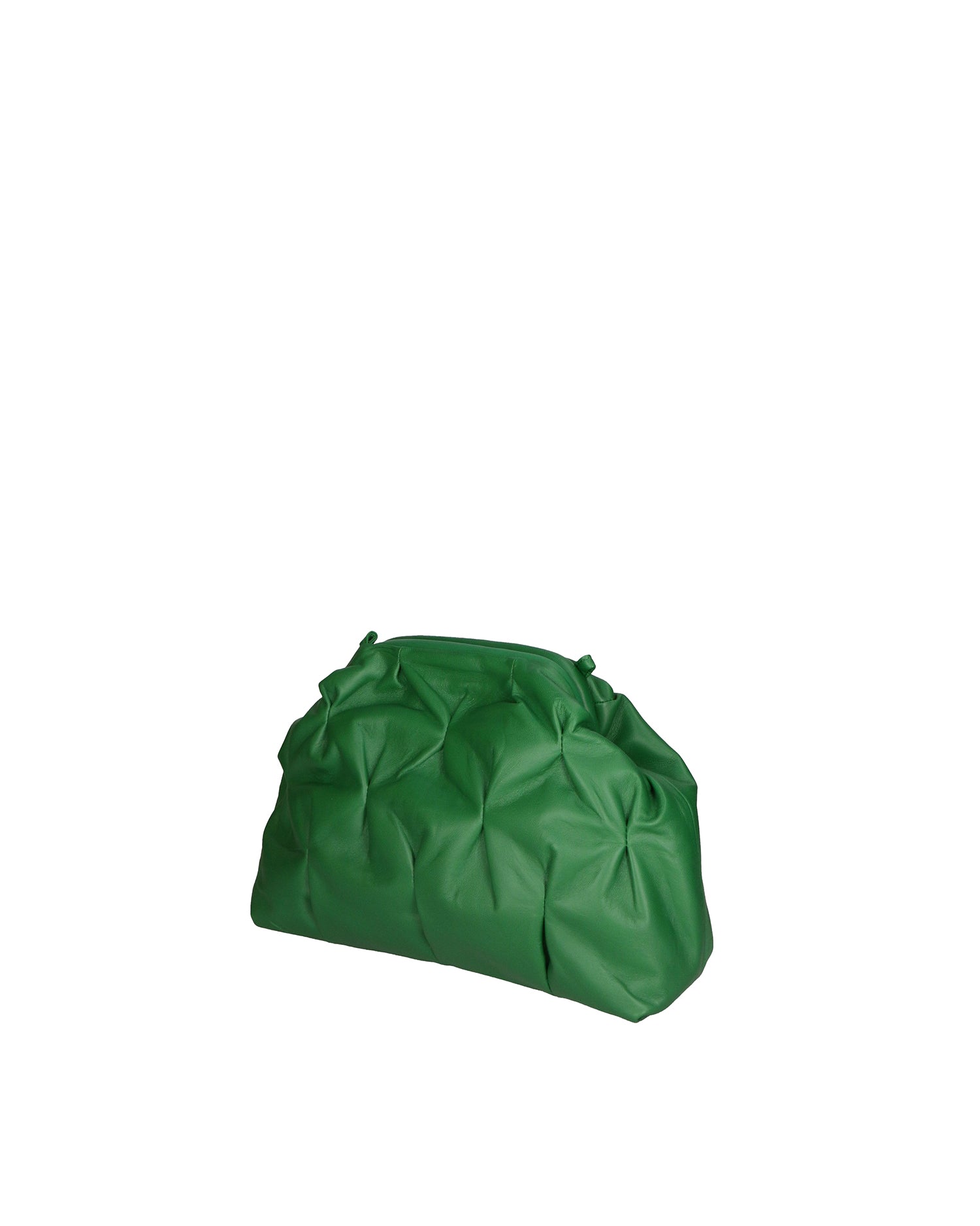 Soleil Borsa a mano da donna Vera pelle 04798-S47 VERDE MELA Gave Lux