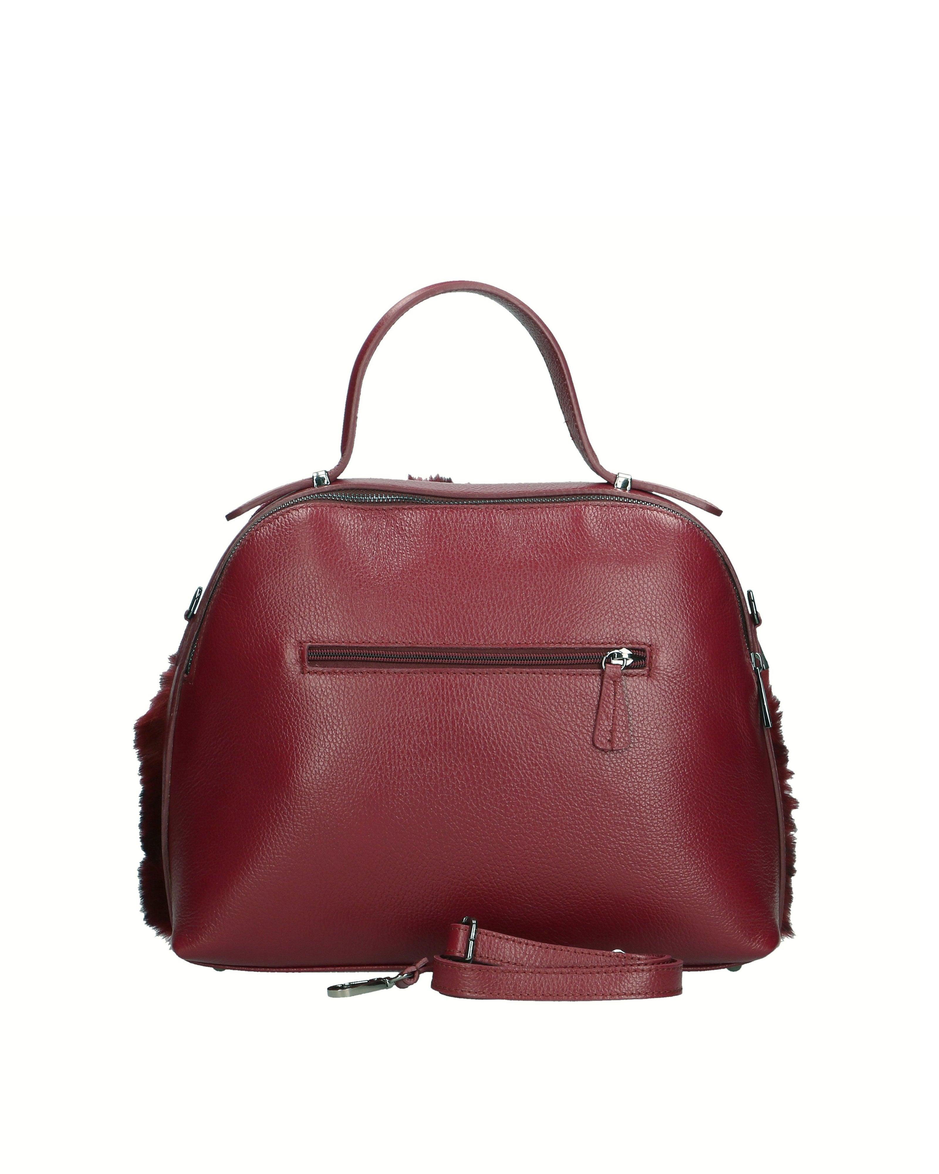 Aponia Borsa a mano da donna Vera pelle 8473-BORDO Gave Lux