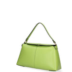 Borsa a spalla da donna Vera pelle 07154-D12 VERDE Roberta Rossi