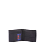 Portafoglio uomo in vera pelle Casual CC808-293-NERO Coveri Collection