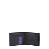 Portafoglio uomo in vera pelle Casual CC808-293-NERO Coveri Collection