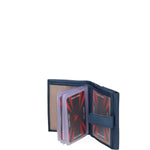 Portafoglio uomo in vera pelle Casual IN-1065-JEANS Sergio Valentini