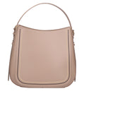 Gisella Borsa a mano da donna Vera pelle 05933-L110 TAUPE CHIARO Gave Lux