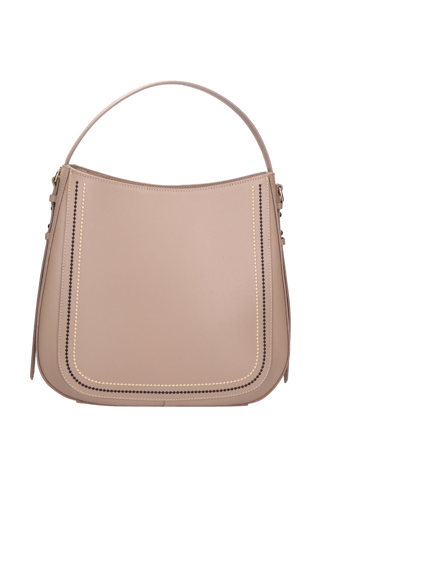 Gisella Borsa a mano da donna Vera pelle 05933-L110 TAUPE CHIARO Gave Lux