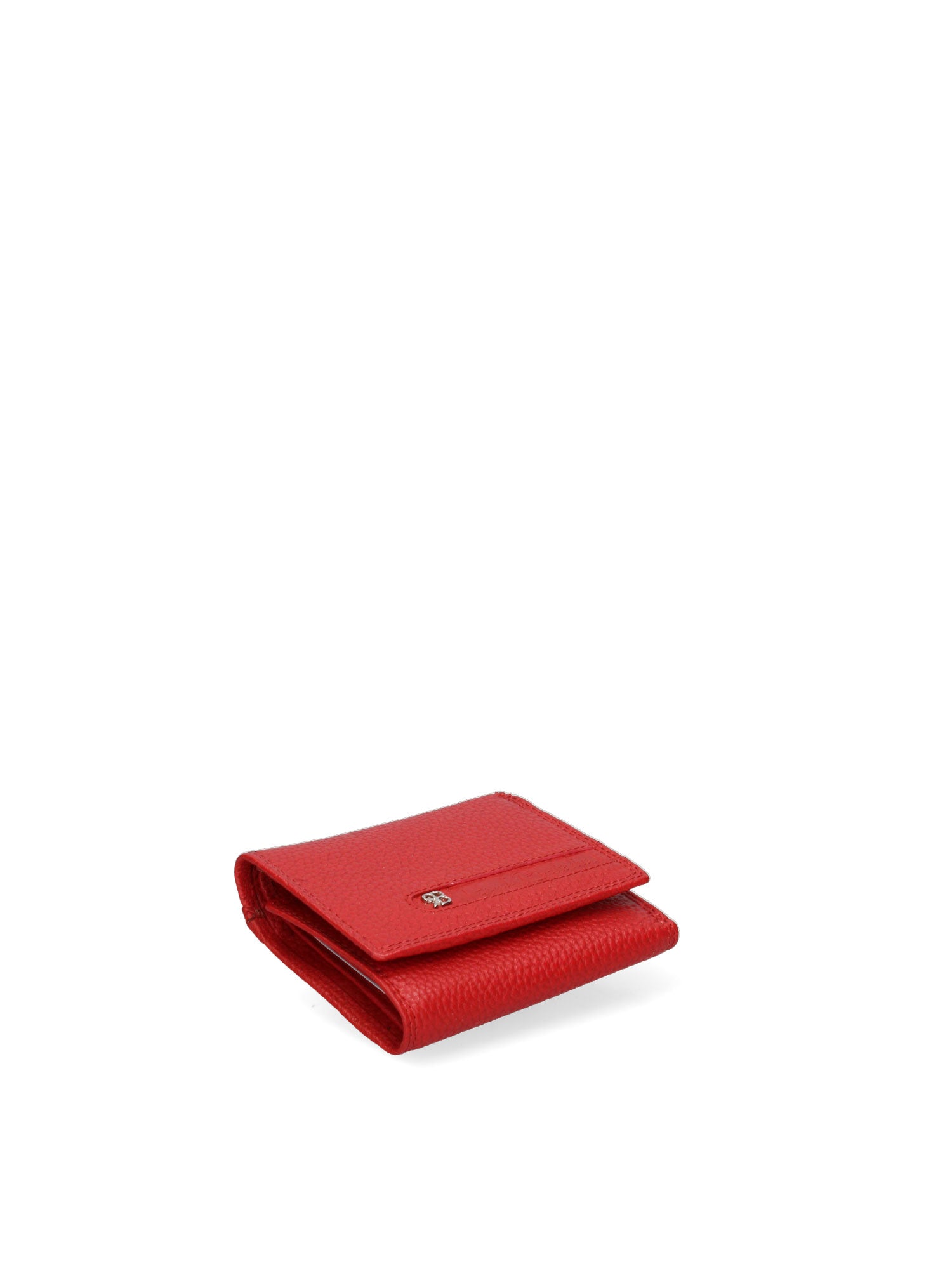 Portafoglio donna in vera pelle Casual RB2034-DLM-ROSSO Renato Balestra
