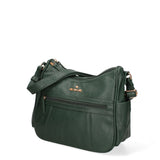 Borsa a tracolla da donna Ecopelle BC1383-GREEN B Cavalli