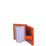 Portafoglio uomo in vera pelle Casual IN-1065-ARANCIO Sergio Valentini