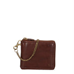 Portafoglio uomo in vera pelle Casual IN-1098-T.MORO Sergio Valentini