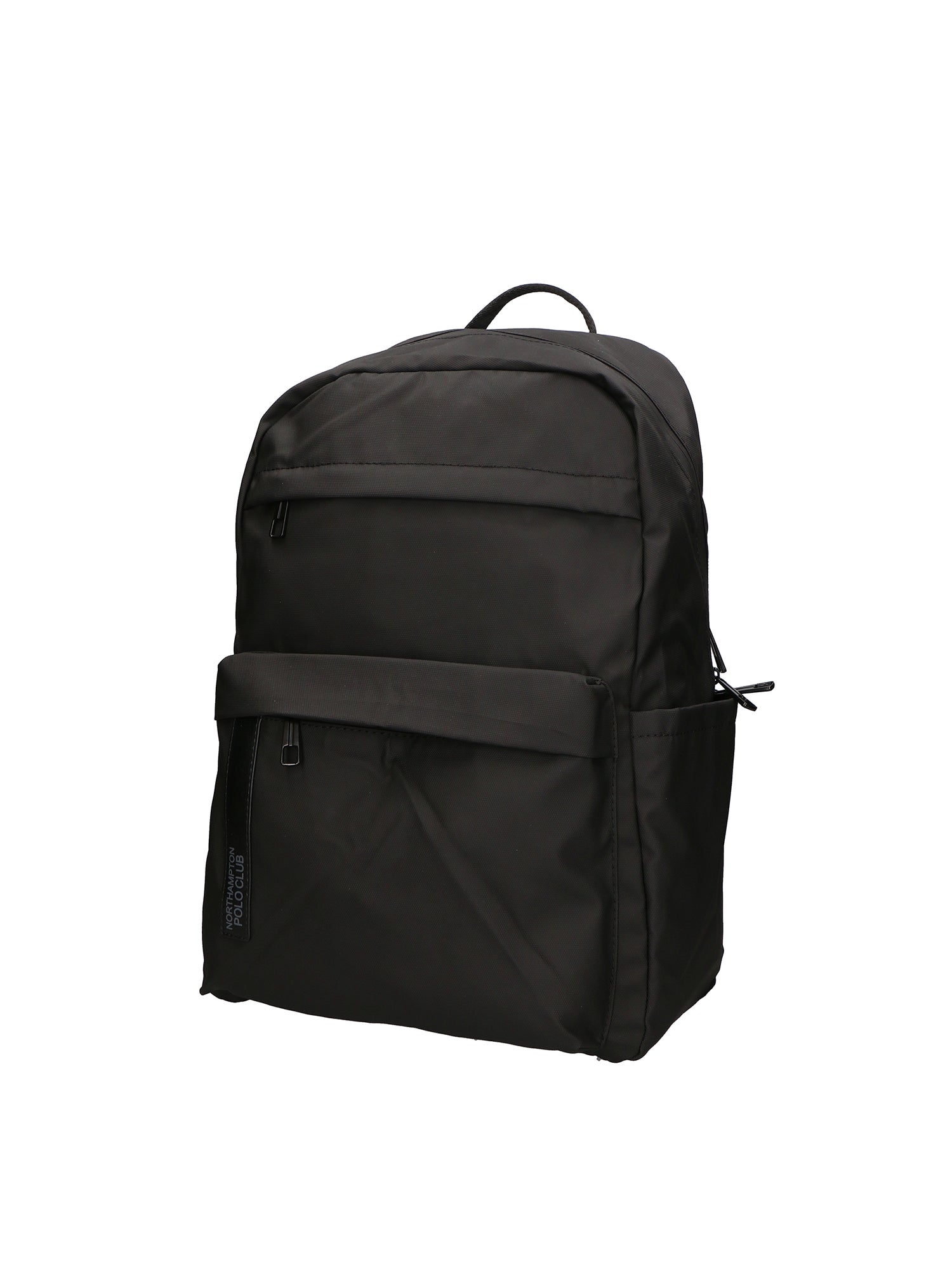 Zaino uomo in pelle PU vegana Casual PCL3043-BLACK Northampton Polo Club
