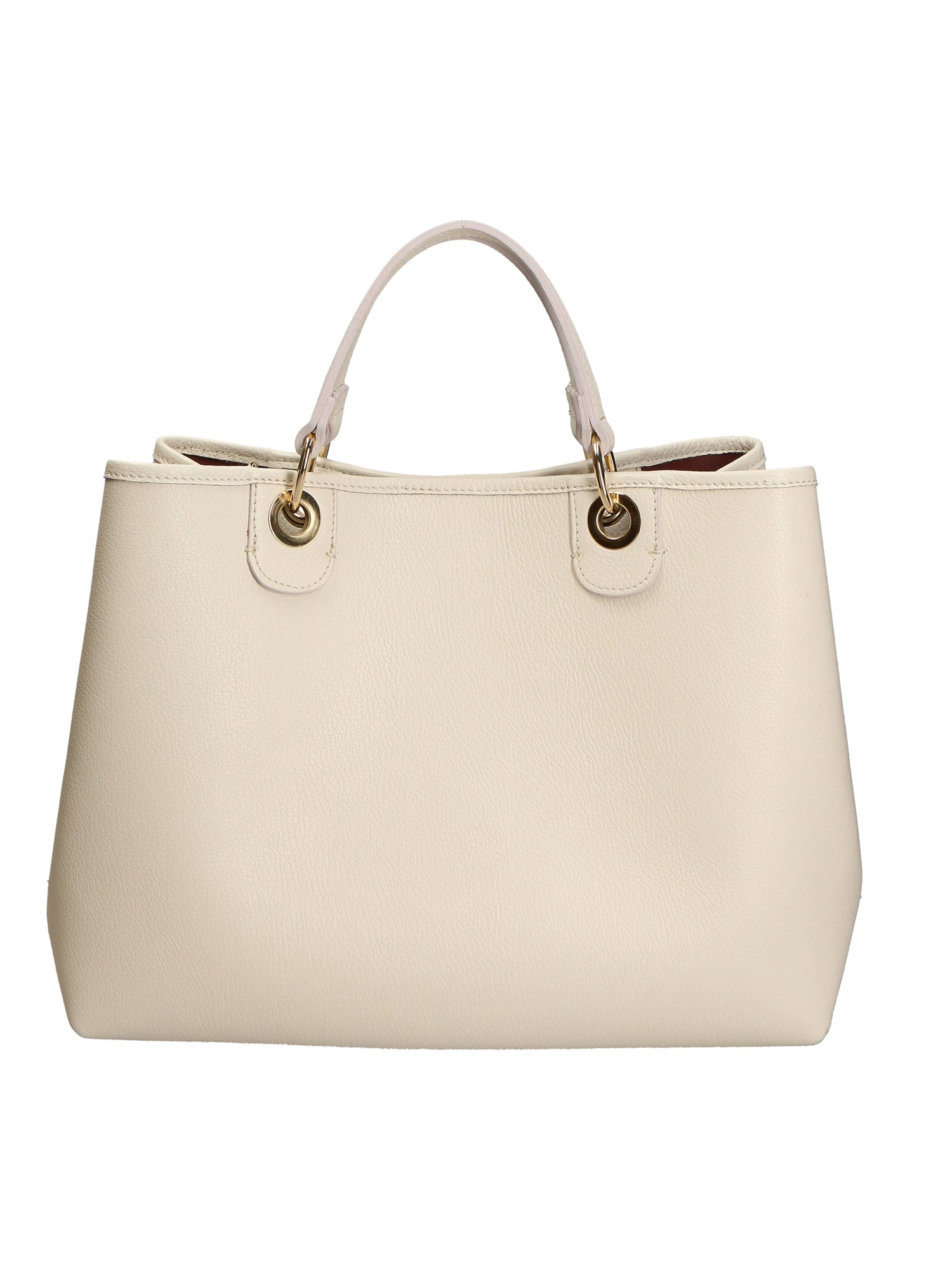 Azurite Borsa a mano da donna 100% pelle 06105-D57 MARMO Gave Lux