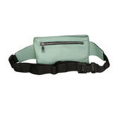Aisha 04733-D59 GRANITA Marsupio da donna in vera pelle + canvas Gave Lux
