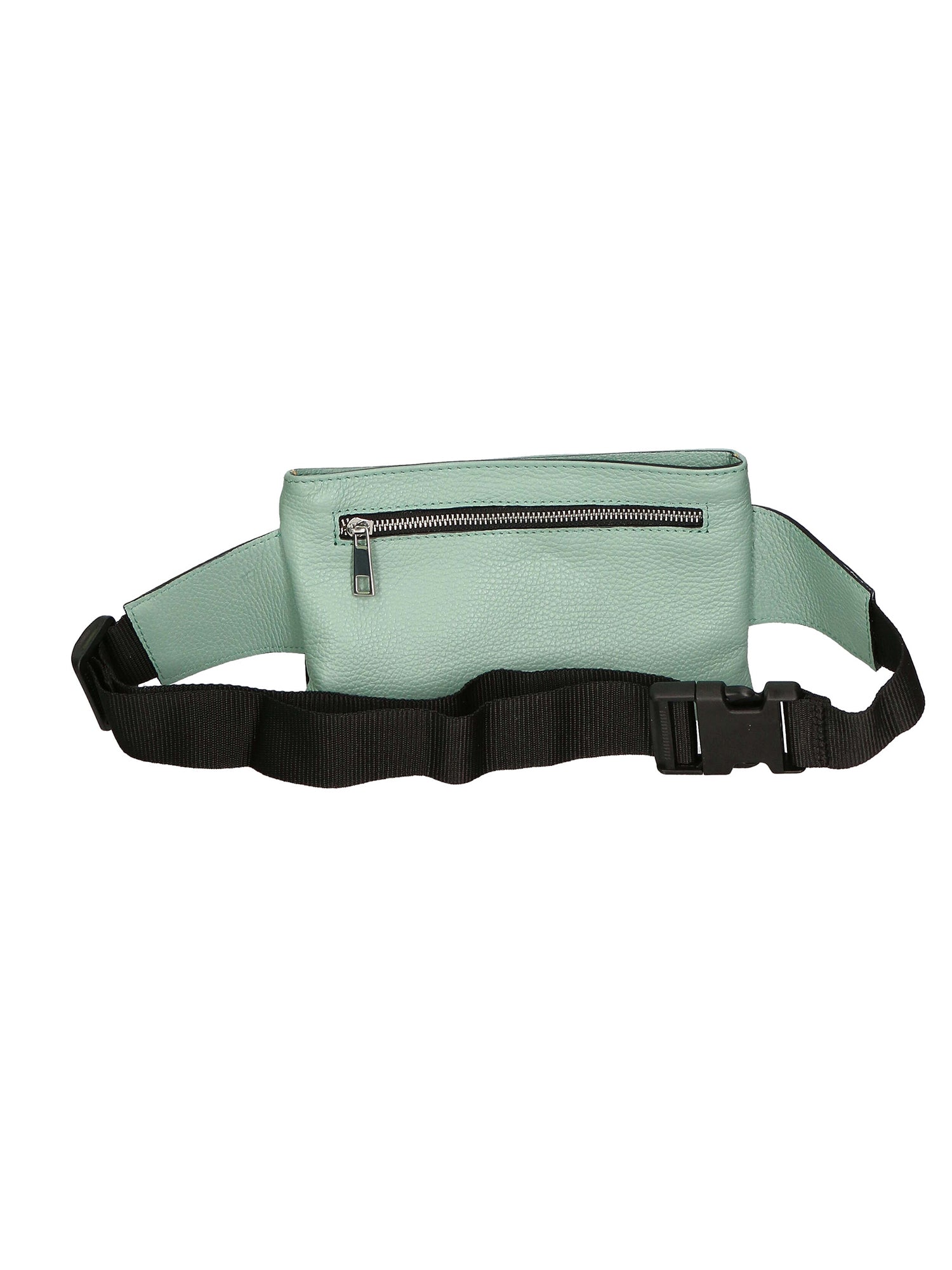 Aisha 04733-D59 GRANITA Marsupio da donna in vera pelle + canvas Gave Lux