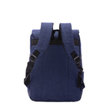 Zaino da uomo in poliestere Casual BC1290-BLU B Cavalli